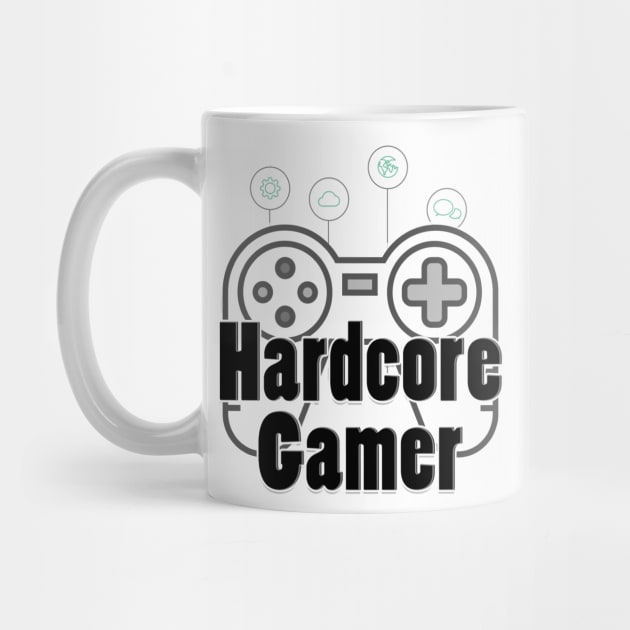 Hardcore Gamer by trubble